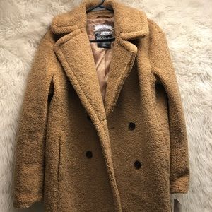 Long warm coat
